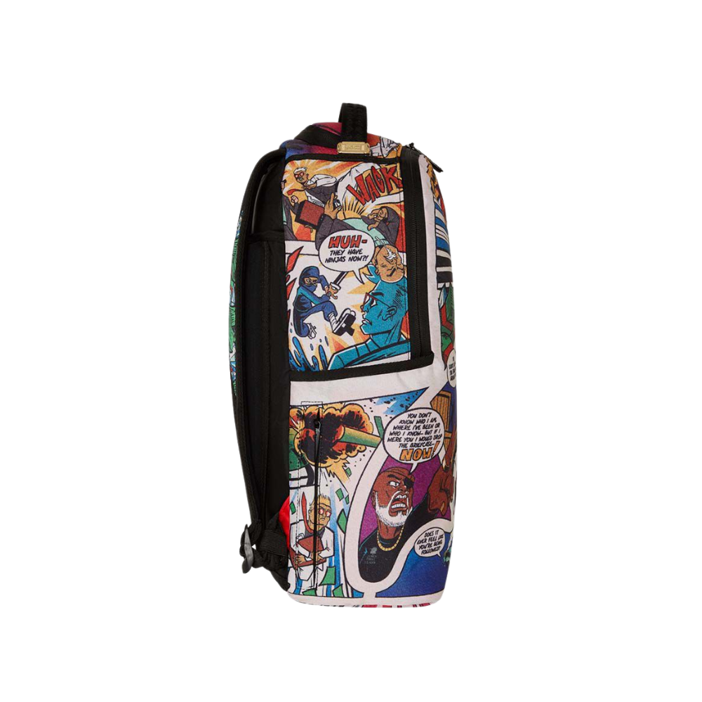 Sprayground NEW Comic Raid Backpack