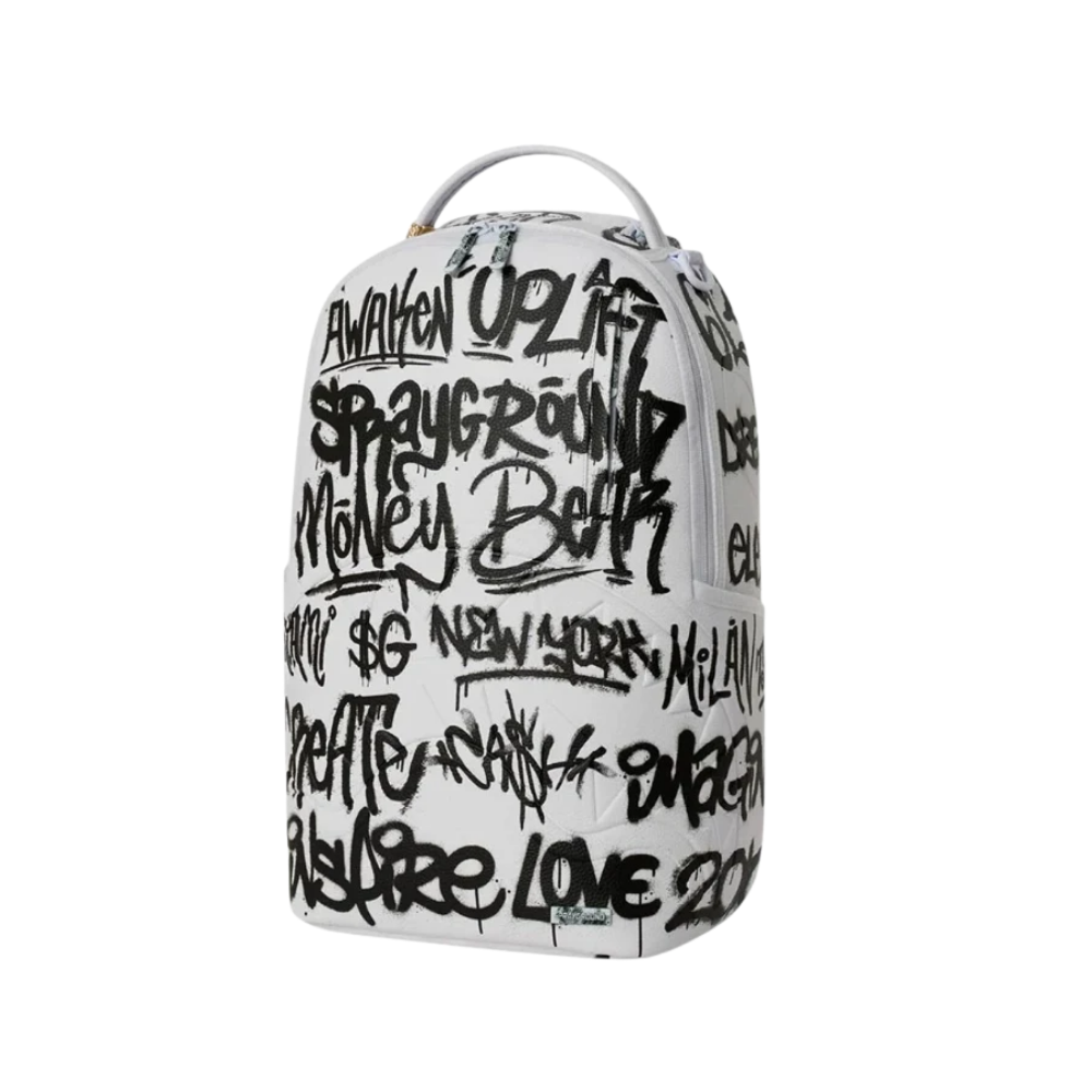 Sprayground Shark Graffiti DLXSV Backpack