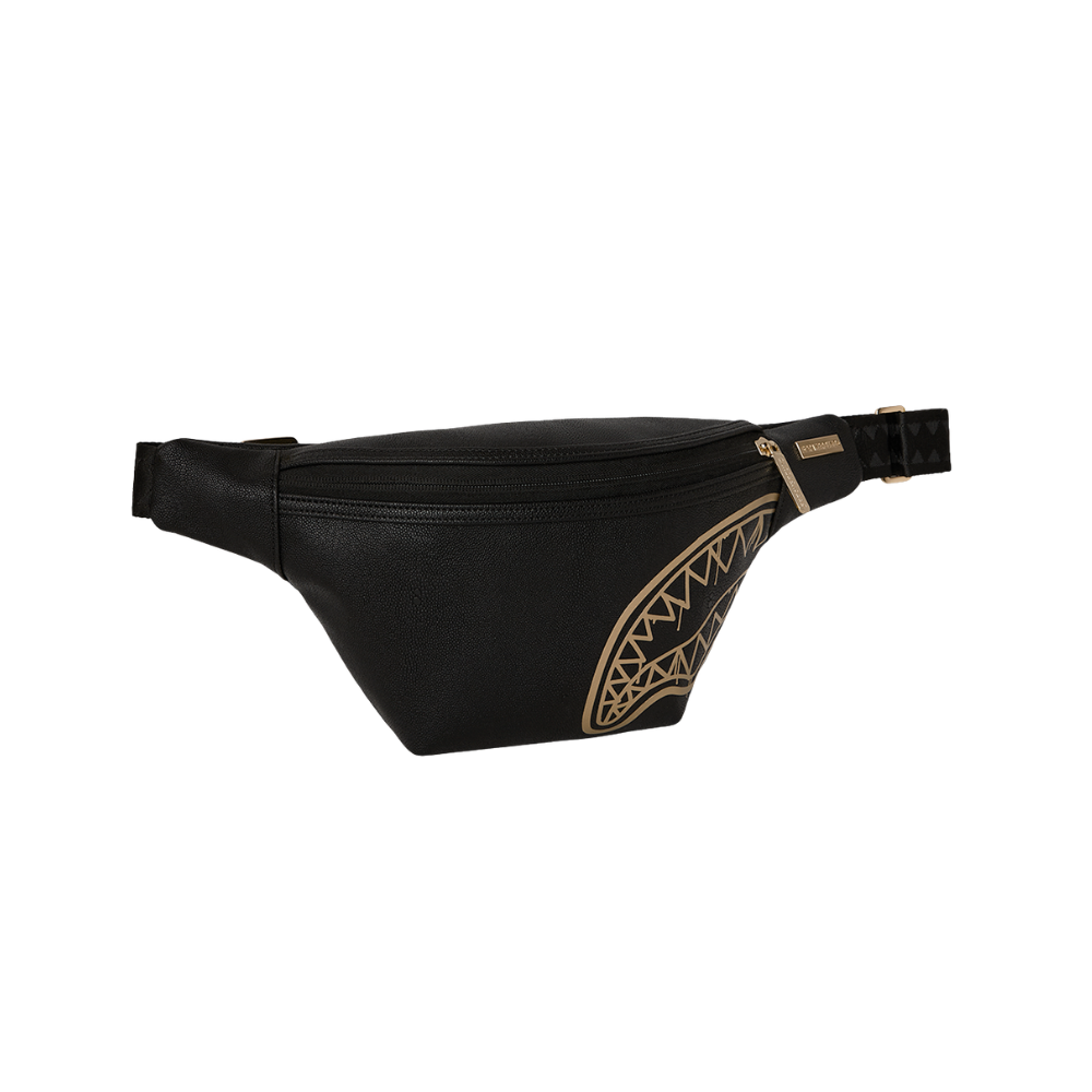 Sprayground That Gold Drap Crossbody Savvy