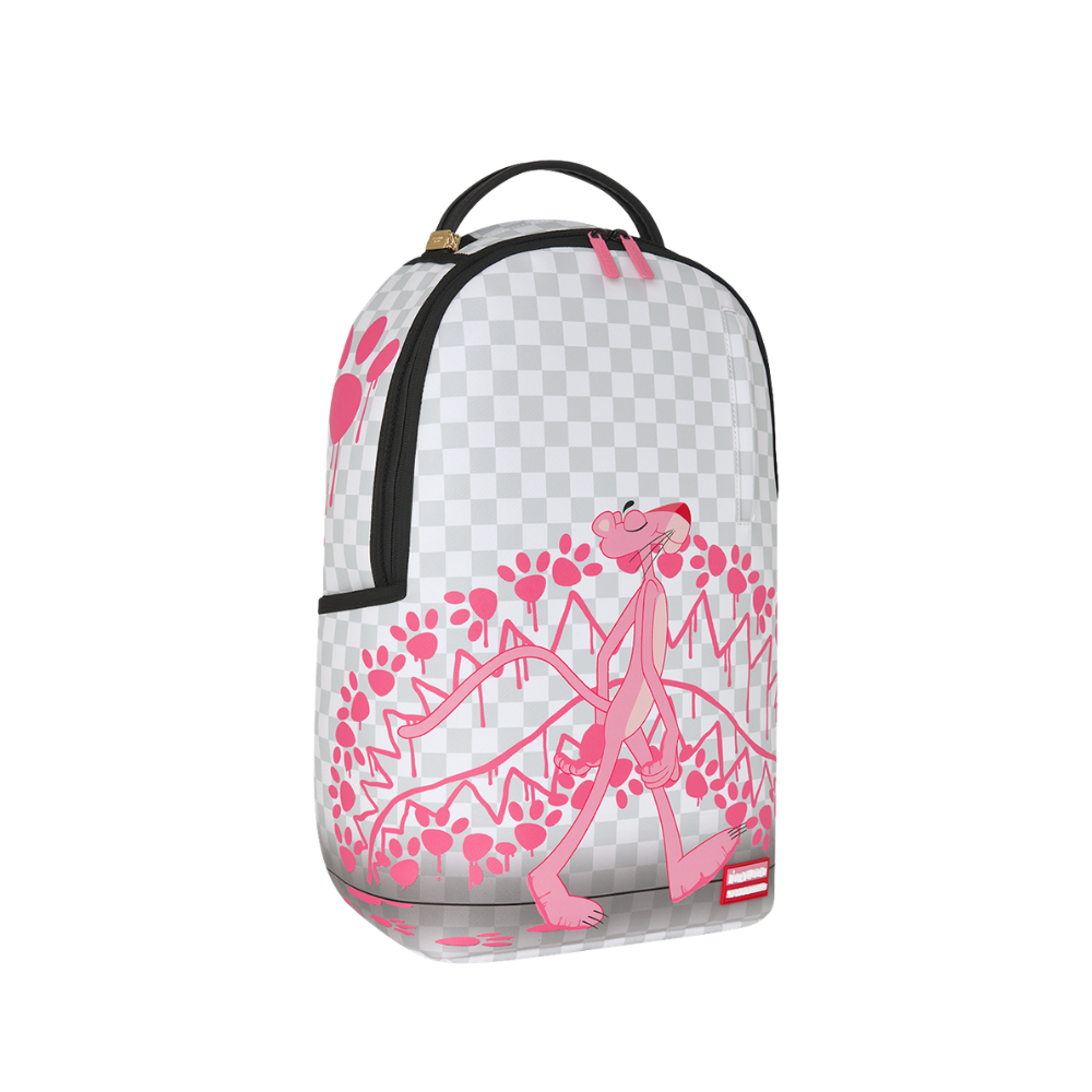 Sprayground Pink Panther Pawprints Backpack DLXSV Backpack