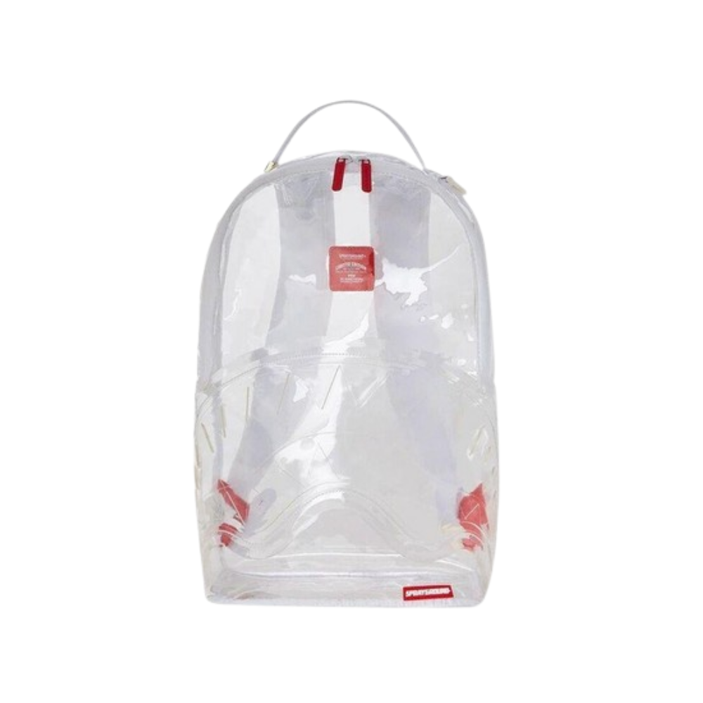 Sprayground Clear Shark No Back Dlxv Backpack