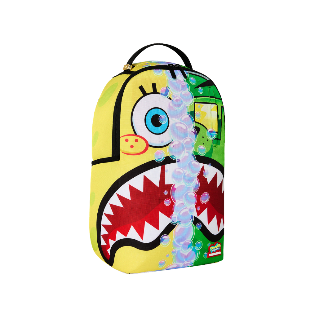 Sprayground Spongebob And Moneybear DLXSR Backpack