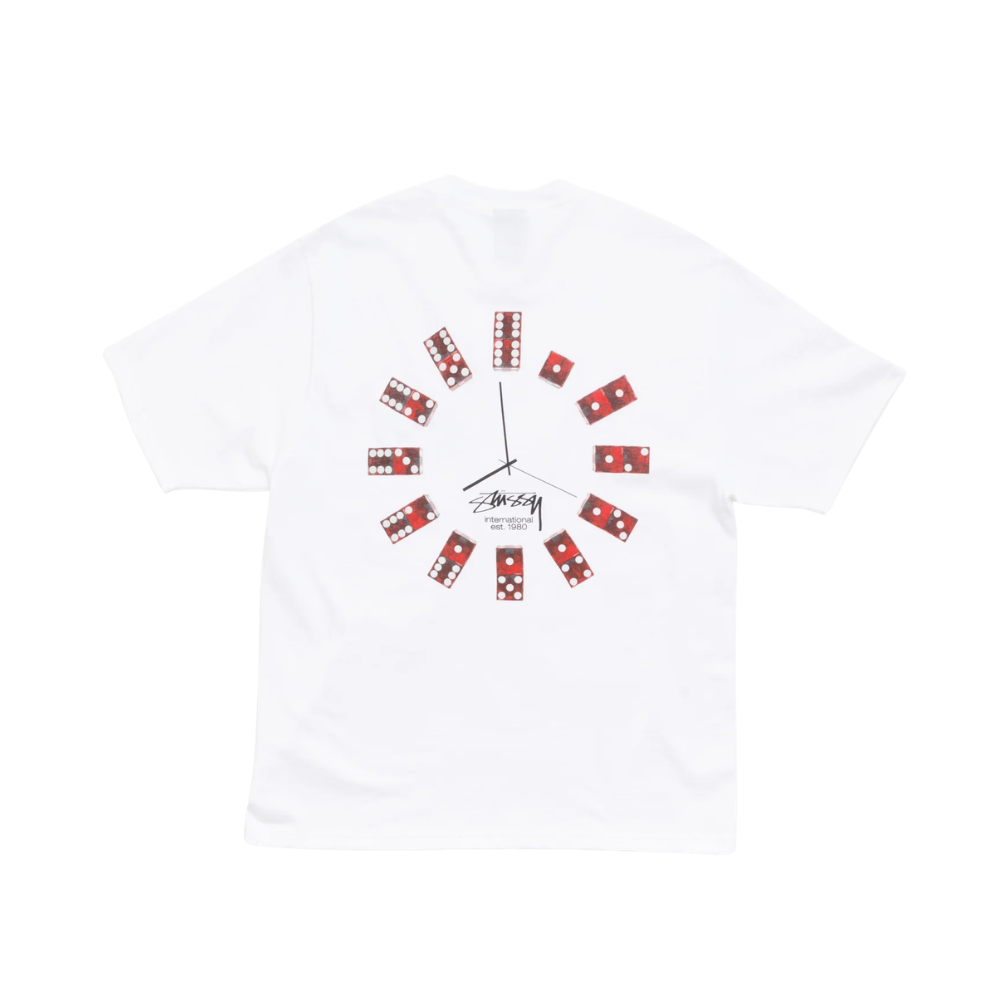 STÜSSY DICE CLOCK TEE
