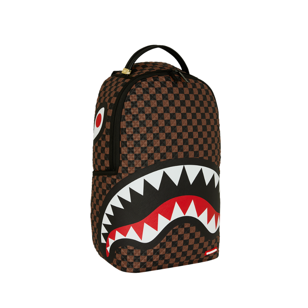 Sprayground Sharks In Paris Pyramid DLXSV Backpack