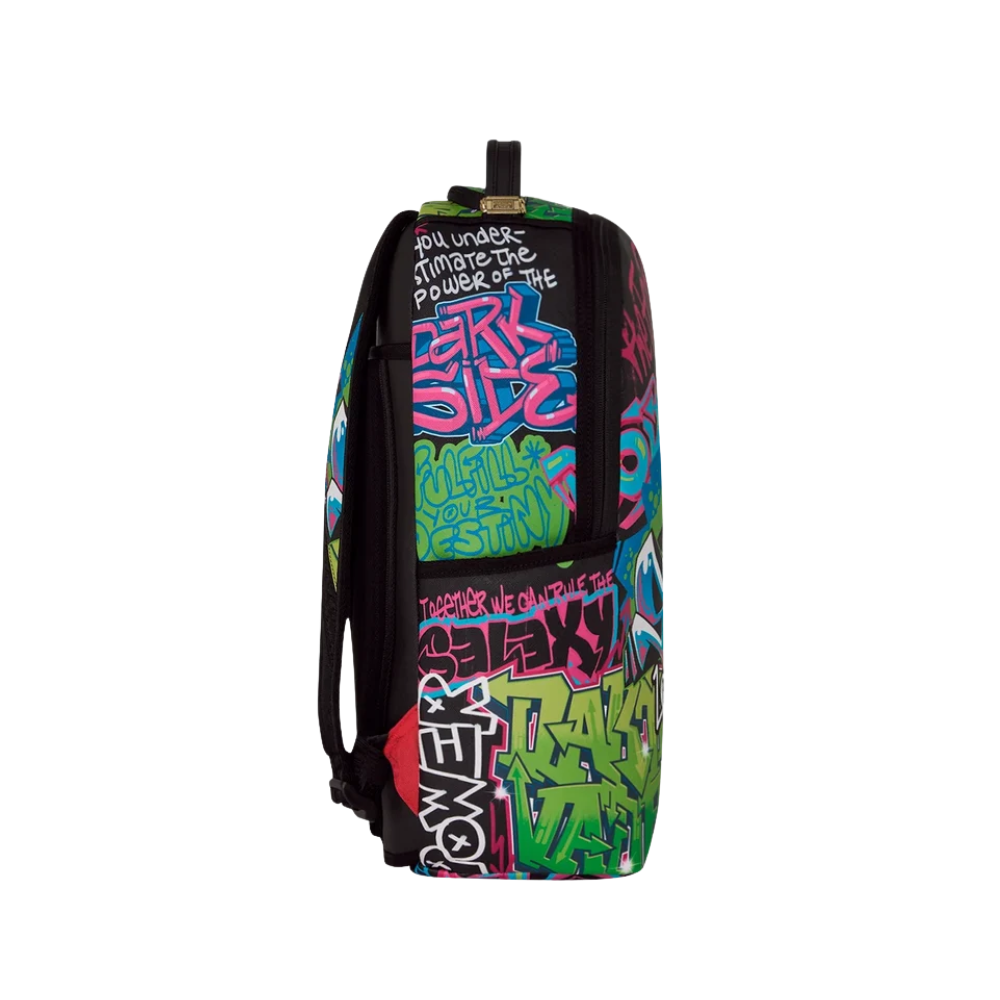Sprayground Star Wars Vader Half Graff DLXSR Backpack