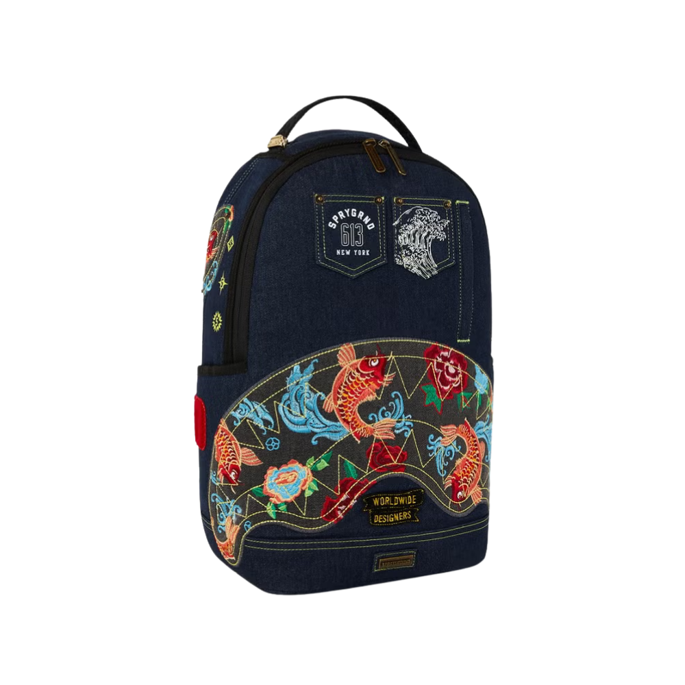 Sprayground EVISU Style Backpack