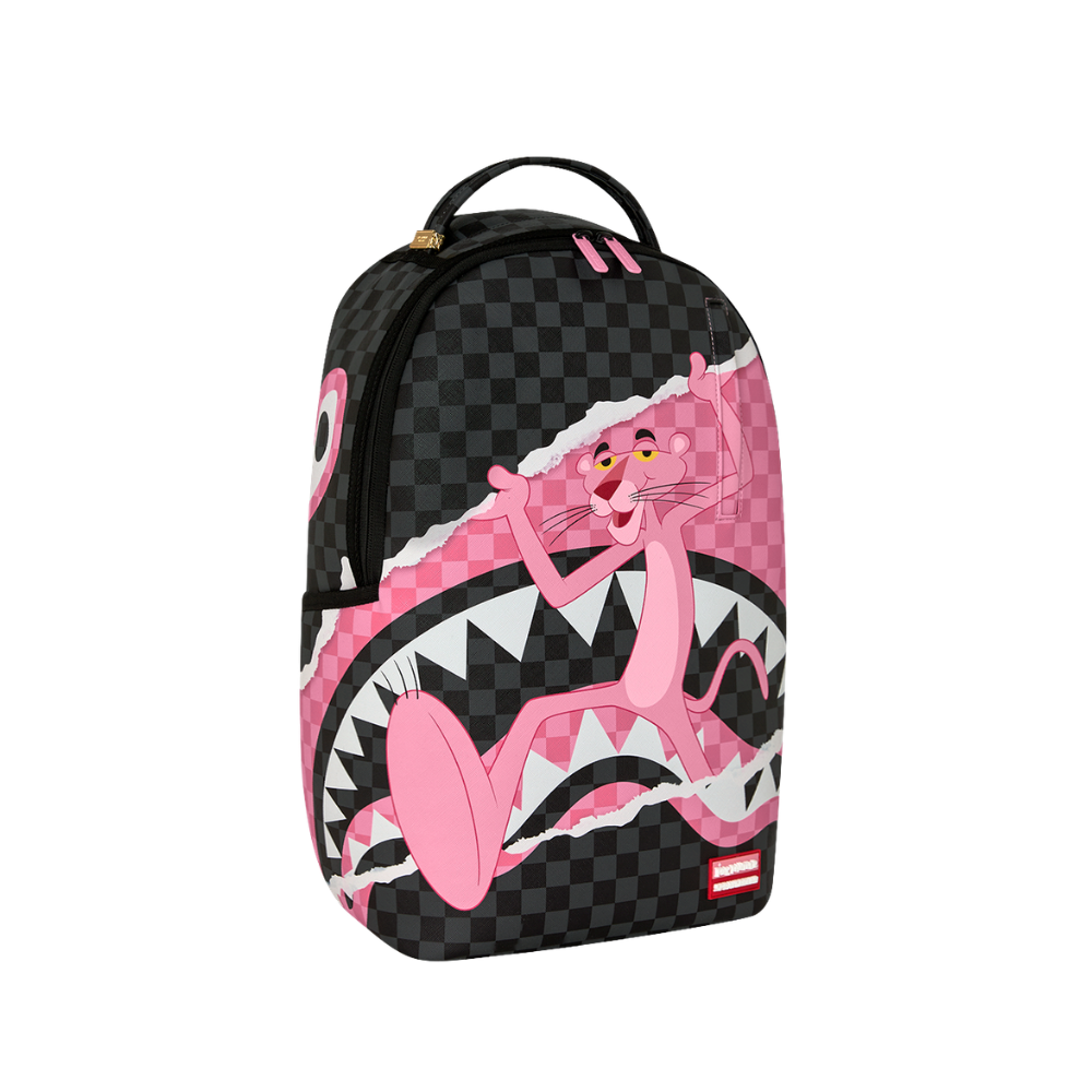 Sprayground Pink Panther On The Run DLXSV Backpack