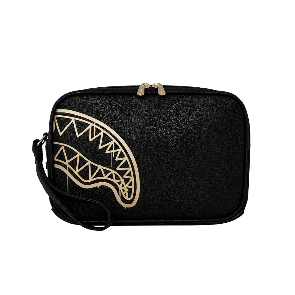 Sprayground That Gold Drap Toiletry Brick