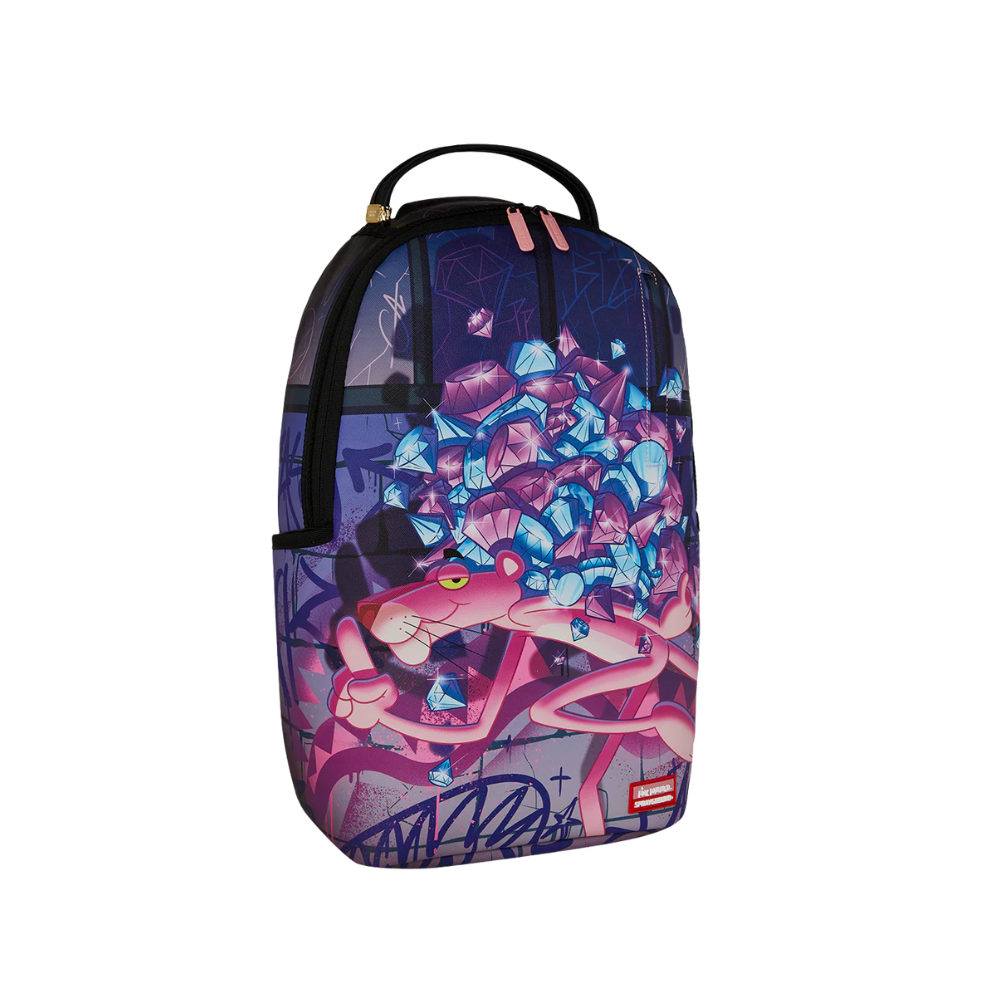 Sprayground Pink Panther Diamond Heist Backpack
