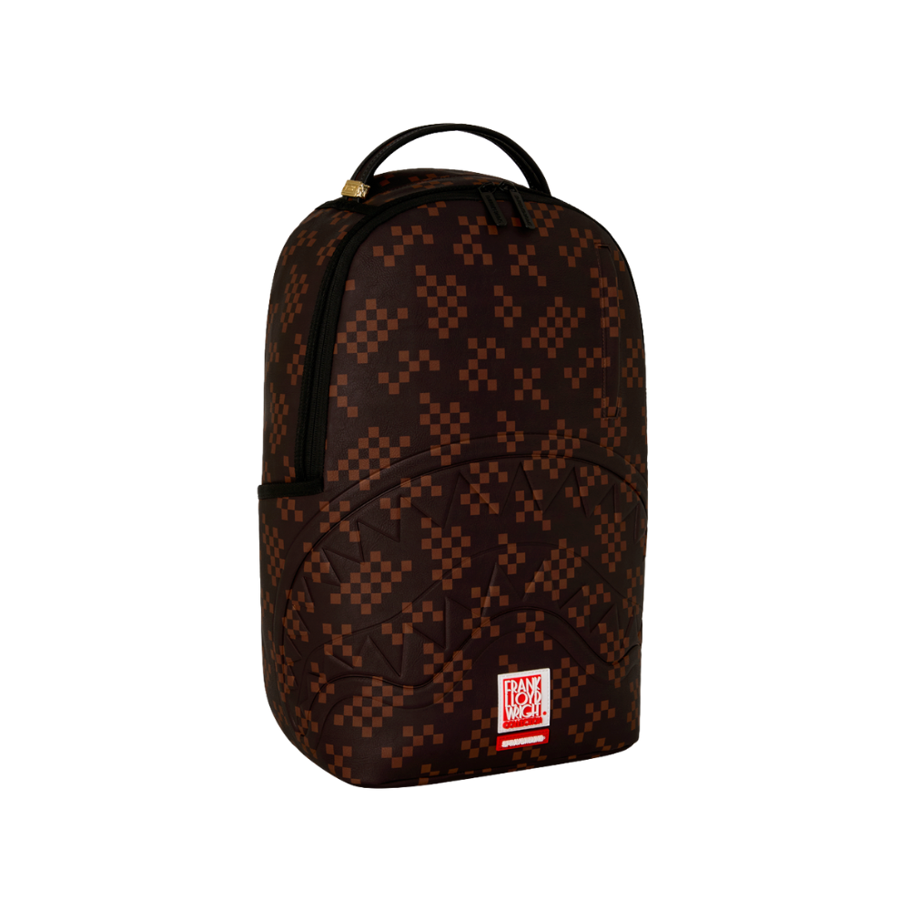 Sprayground Frank Lloyd Wright Alternate Art Found DLXSV Backpack