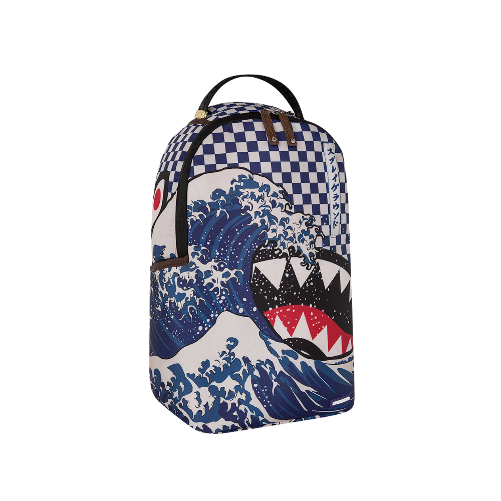 Sprayground Ichimatsu-moyō Camokawa Backpack