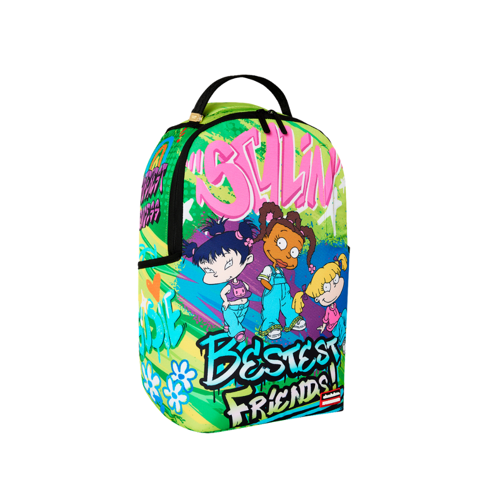 Sprayground Rugrats Girl Graffiti DLXSR Backpack