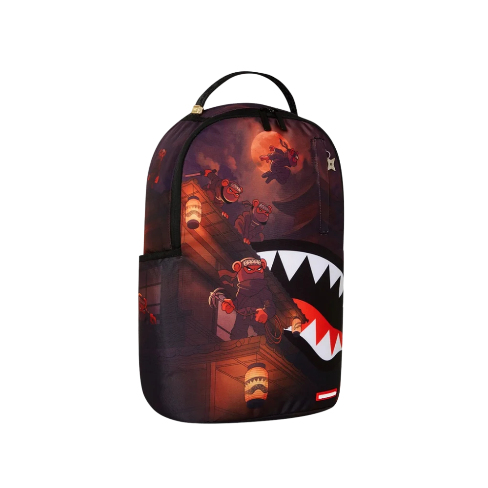 Sprayground NINJA BEAR SQUAD DLXR BACKPACK