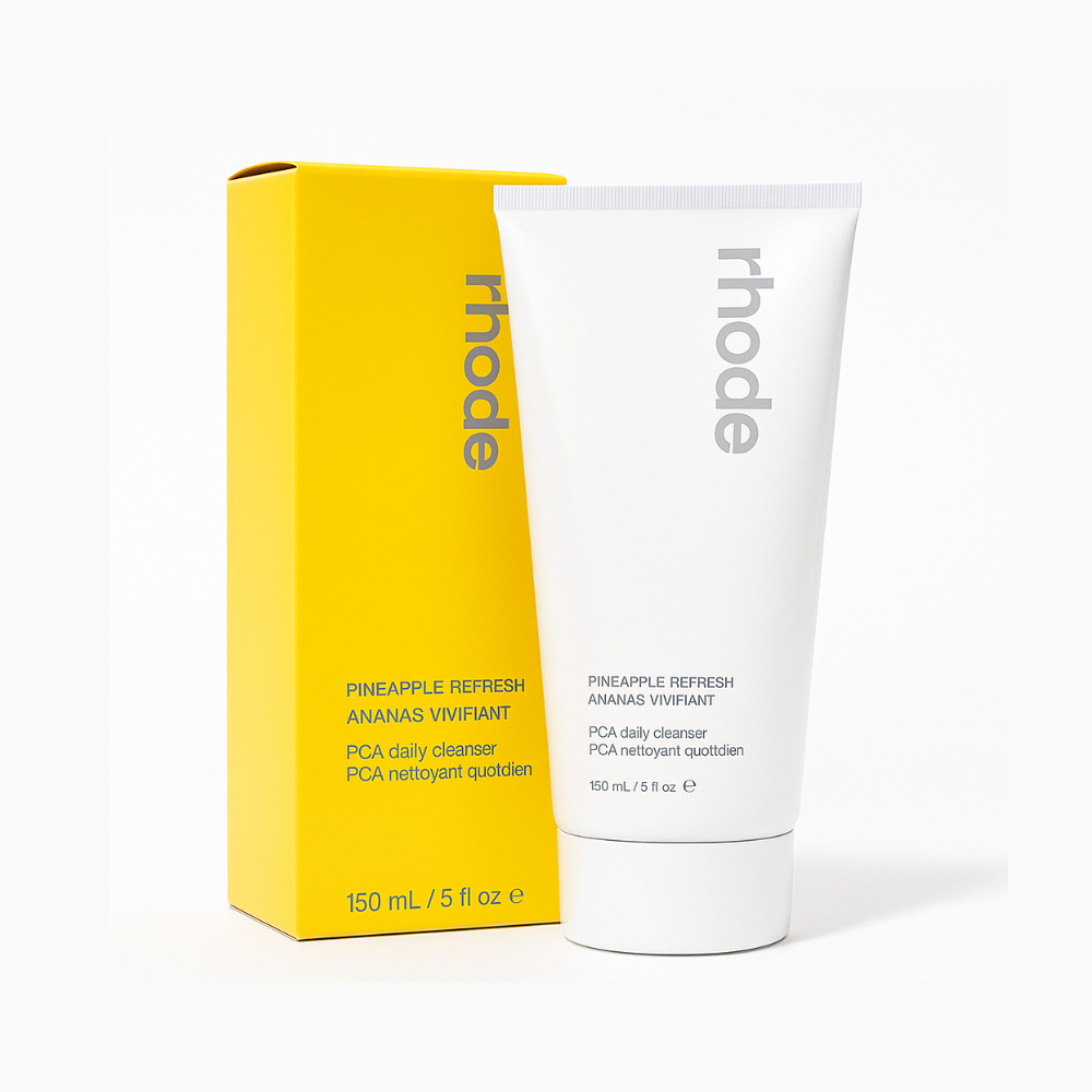 Pineapple Refresh Daily Cleanser – Hydrating Balm-to-Lather Face Wash | 100% Original, Imported from USA