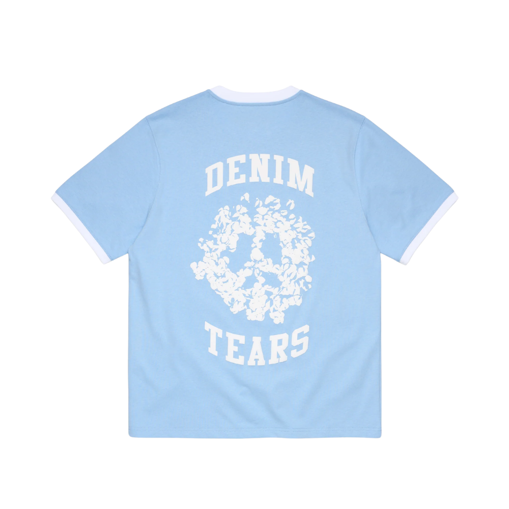 Denim Tears U Ringer Tee Light Blue