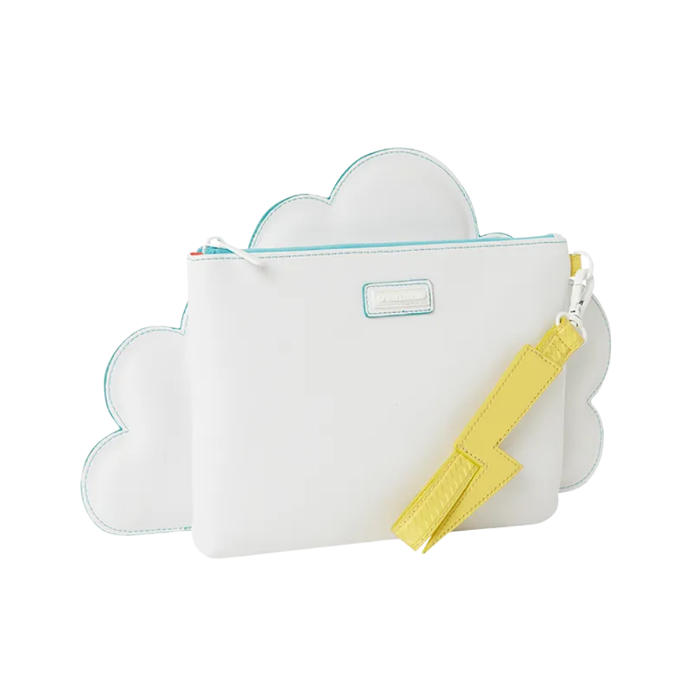 Sprayground - Cloud Clutch - White
