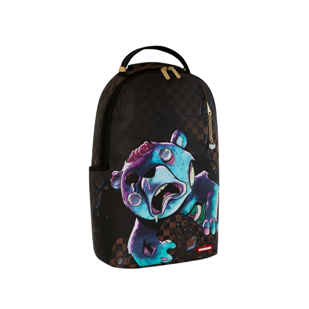 Sprayground Zombie bear Backpack