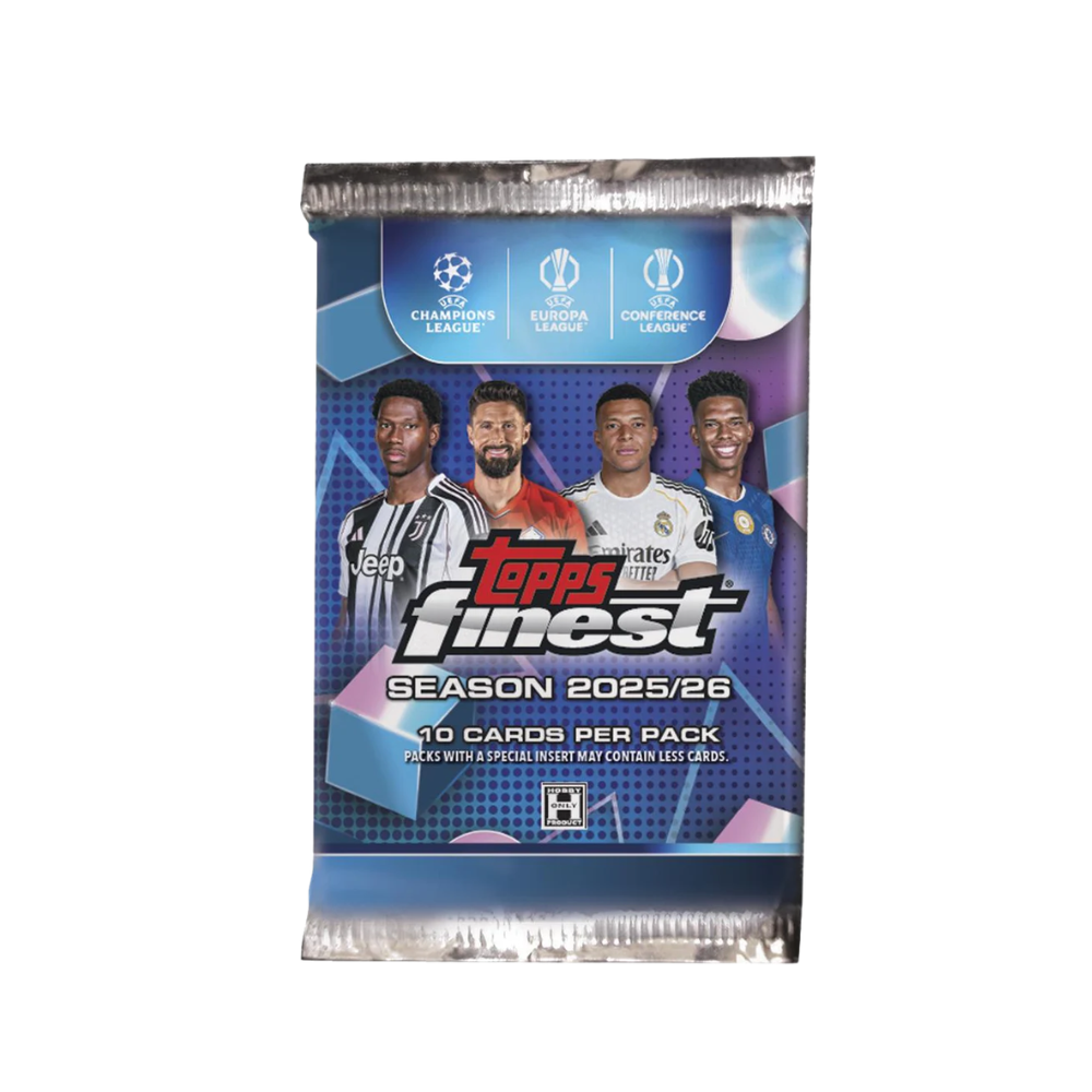 2025/26 Finest UEFA Club Competitions Soccer Hobby
