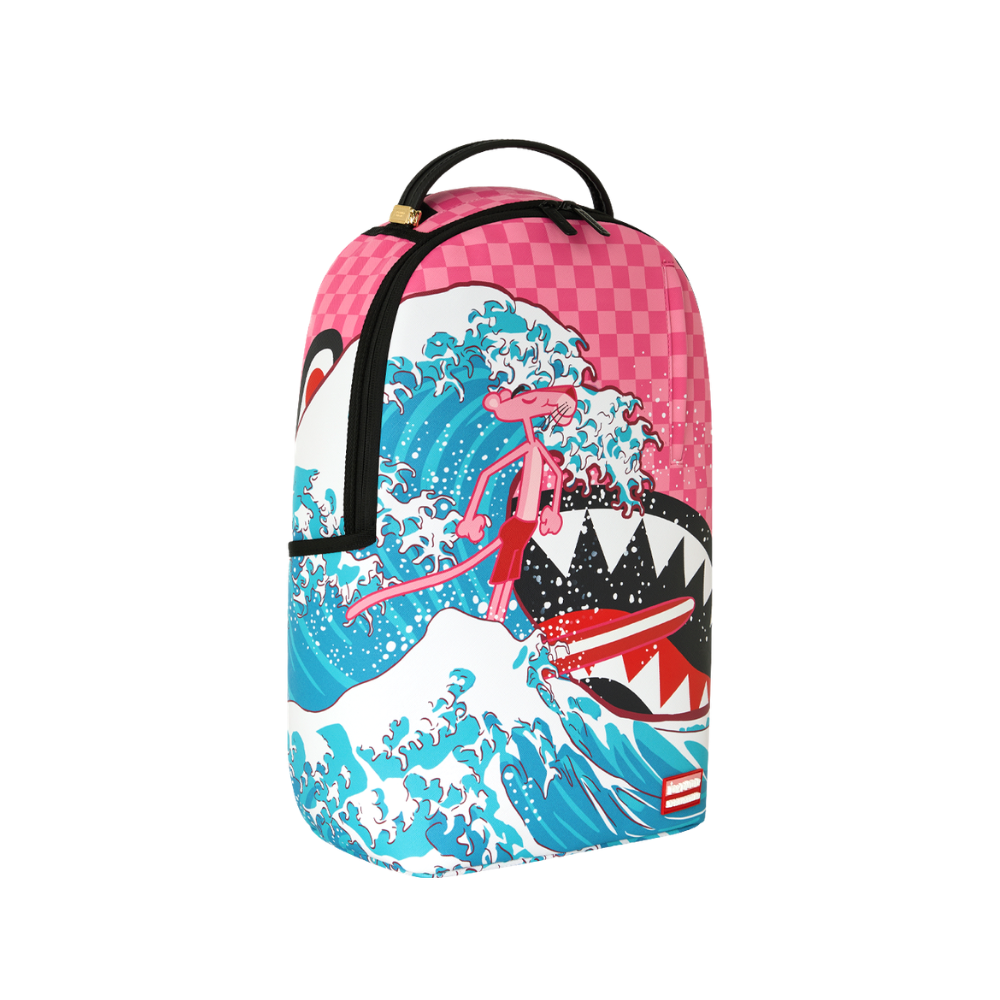 Sprayground Pink Panther Surf DLXSV Backpack