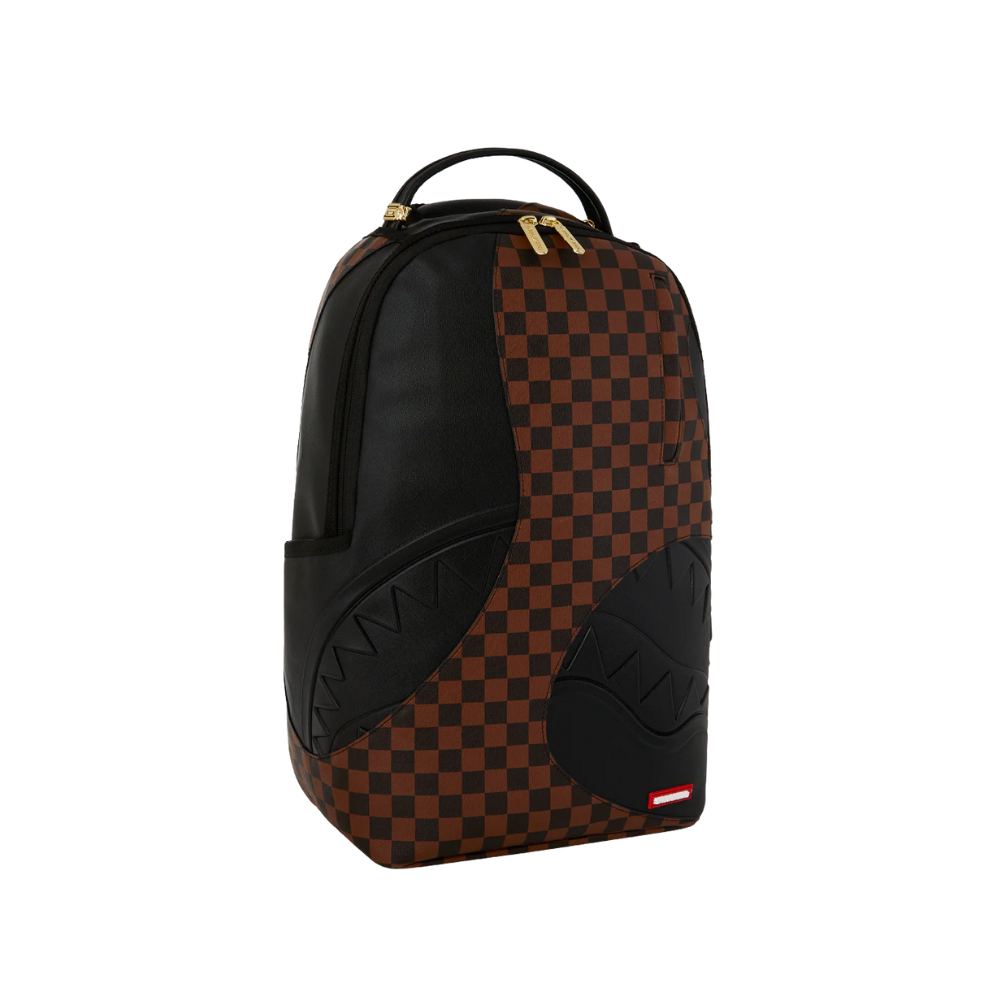 Sprayground Jetstream Brown Backpack