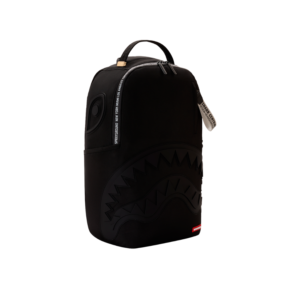 Sprayground Shark Central Printed ZIP DLX Backpack