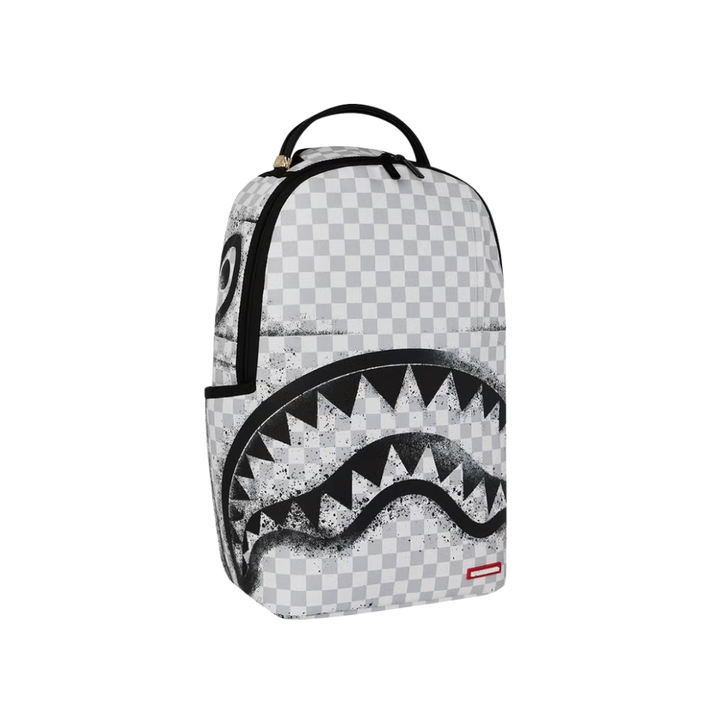 Sprayground Red Stencil Shark Backpack