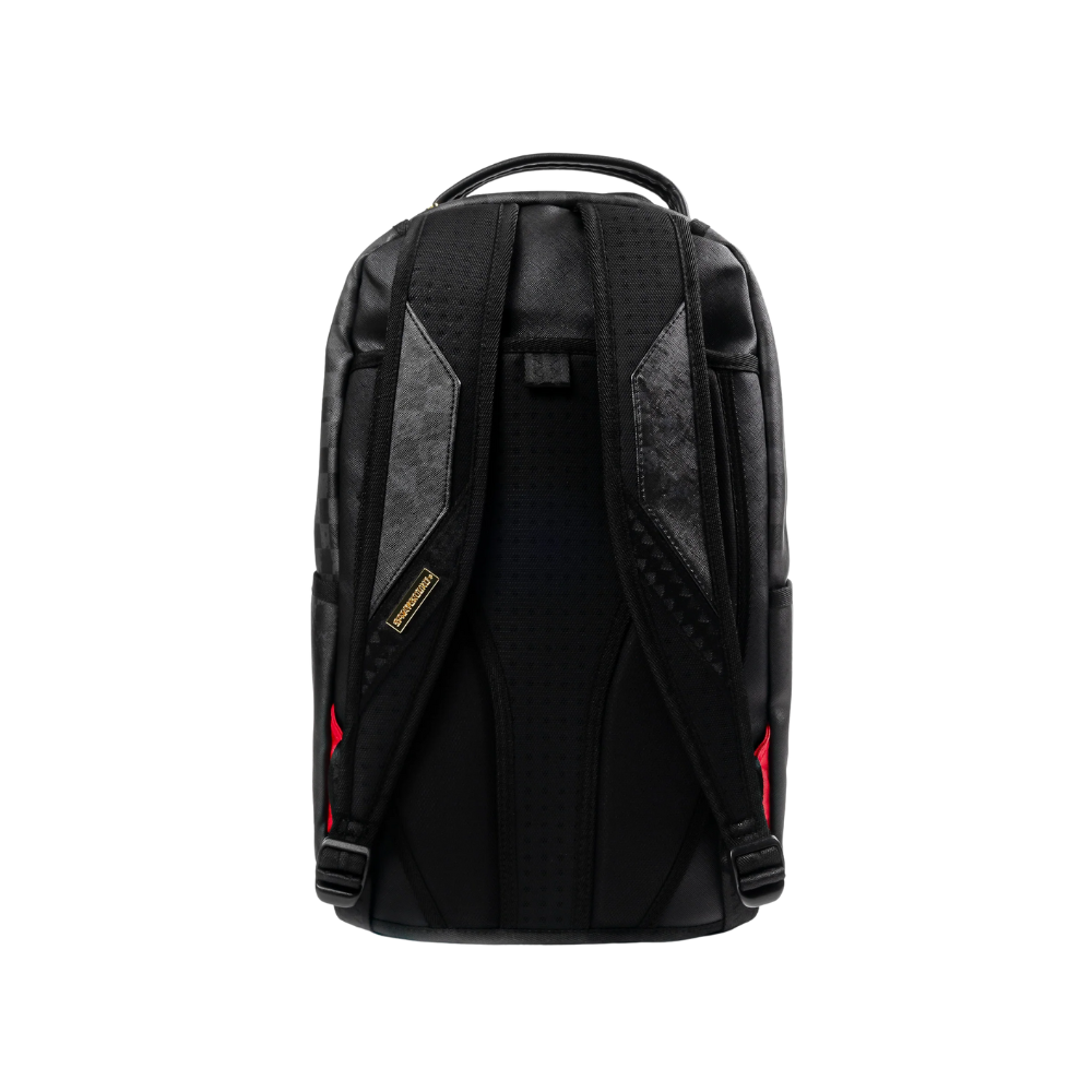 Sprayground Spritz Black Backpack