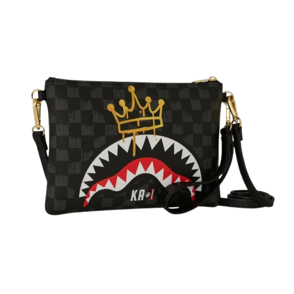 DRIP CHECK CROWN x KA1 CLUTCH BLACK