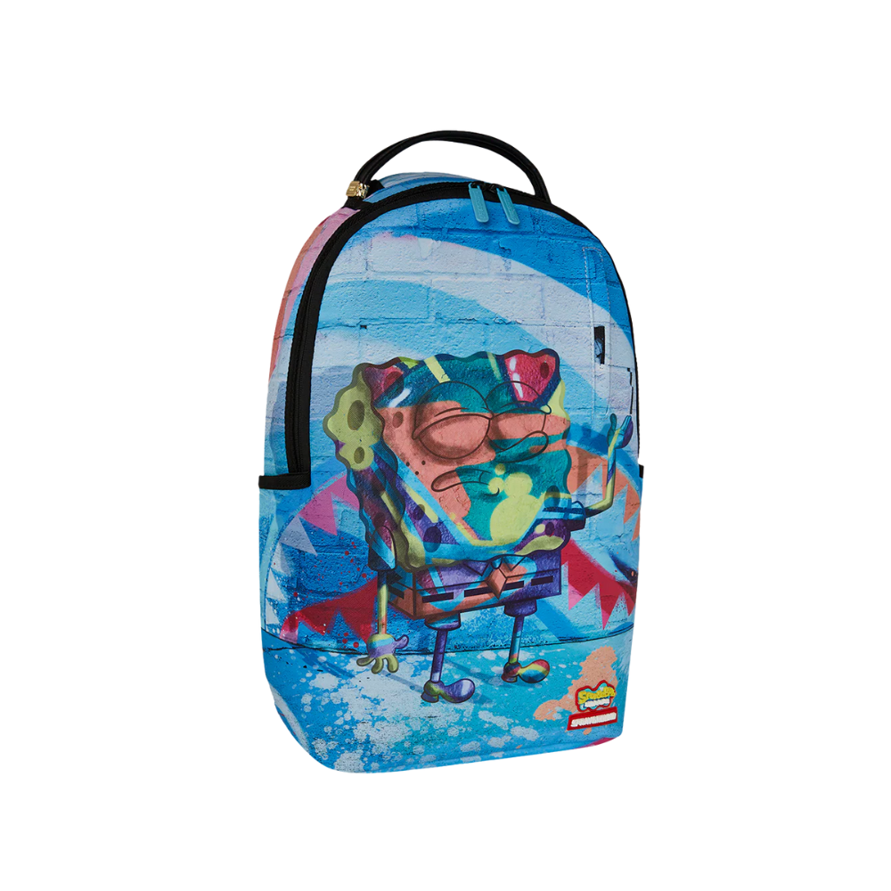 Sprayground Painted Spongebob Backpack