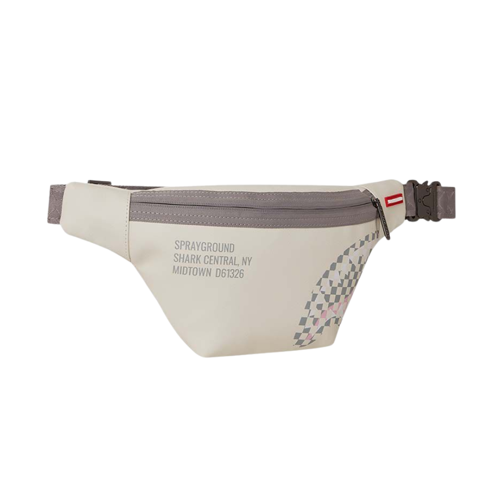 Sprayground Checkered Cross body Bag