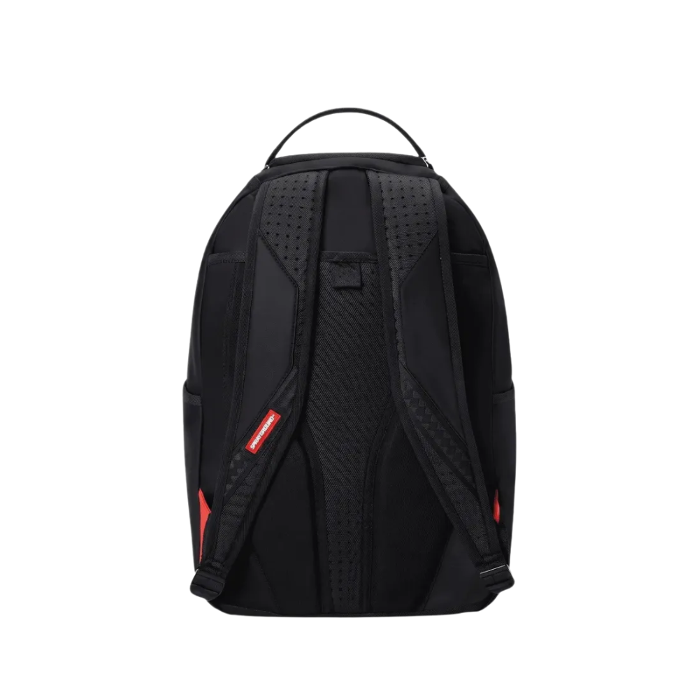 Sprayground Shark Central Embossed Black DLXSV Backpack