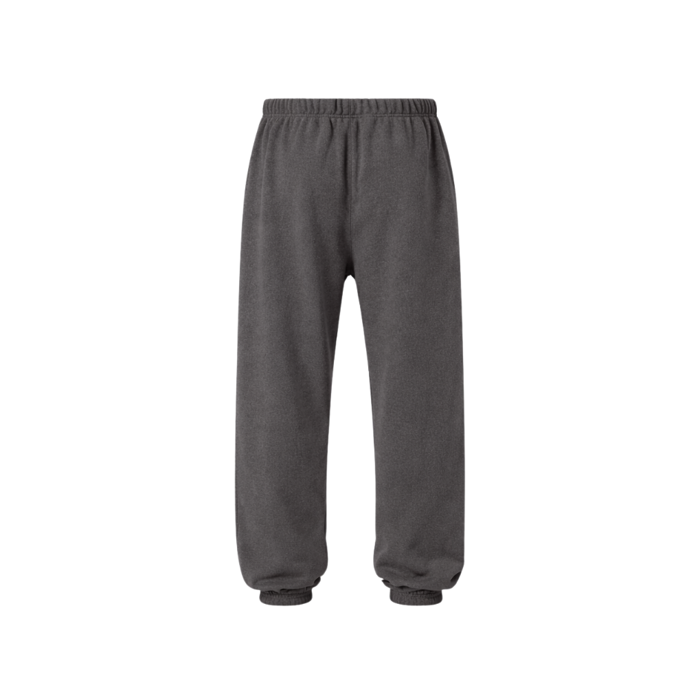 Fear of God Essentials Classic Sweatpants in Core Fleece Dark Grey