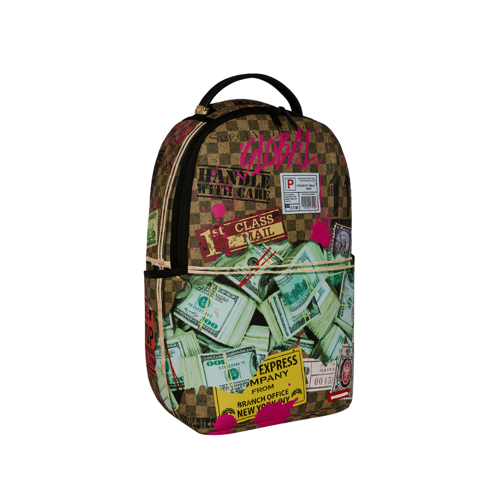 Sprayground Torn Packaging RMX Backpack