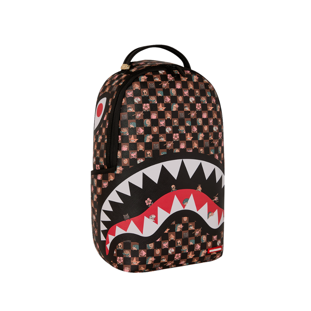 Sprayground Peeking Characters Remix Backpack