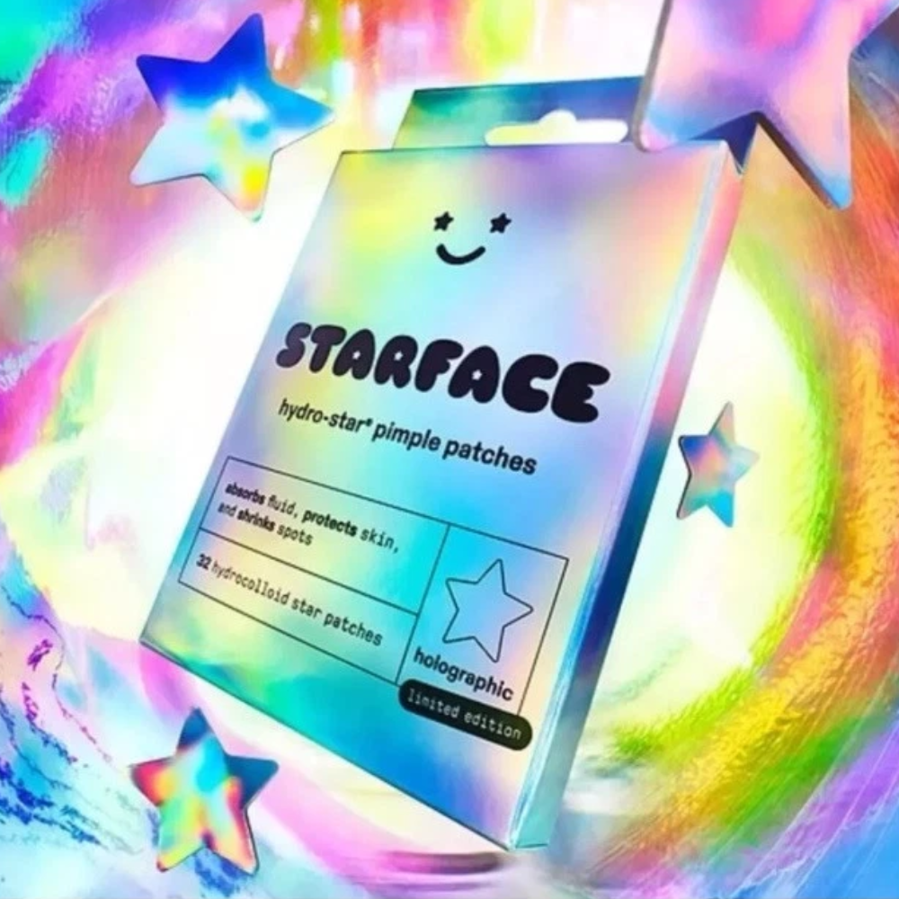 Starface Hydro-Star® Holographic Pimple Patches