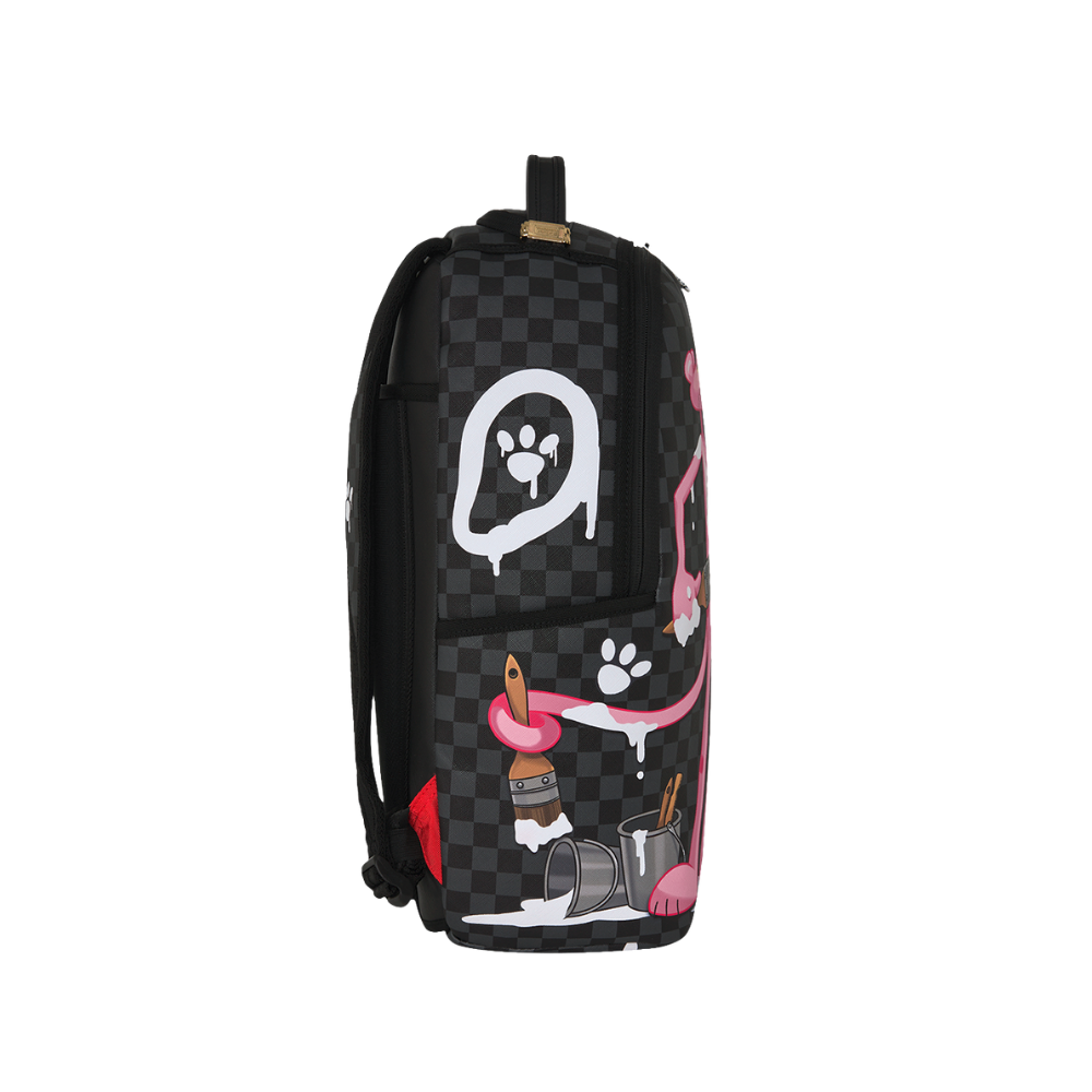 Sprayground Pink Panther Painting DLXSV Backpack