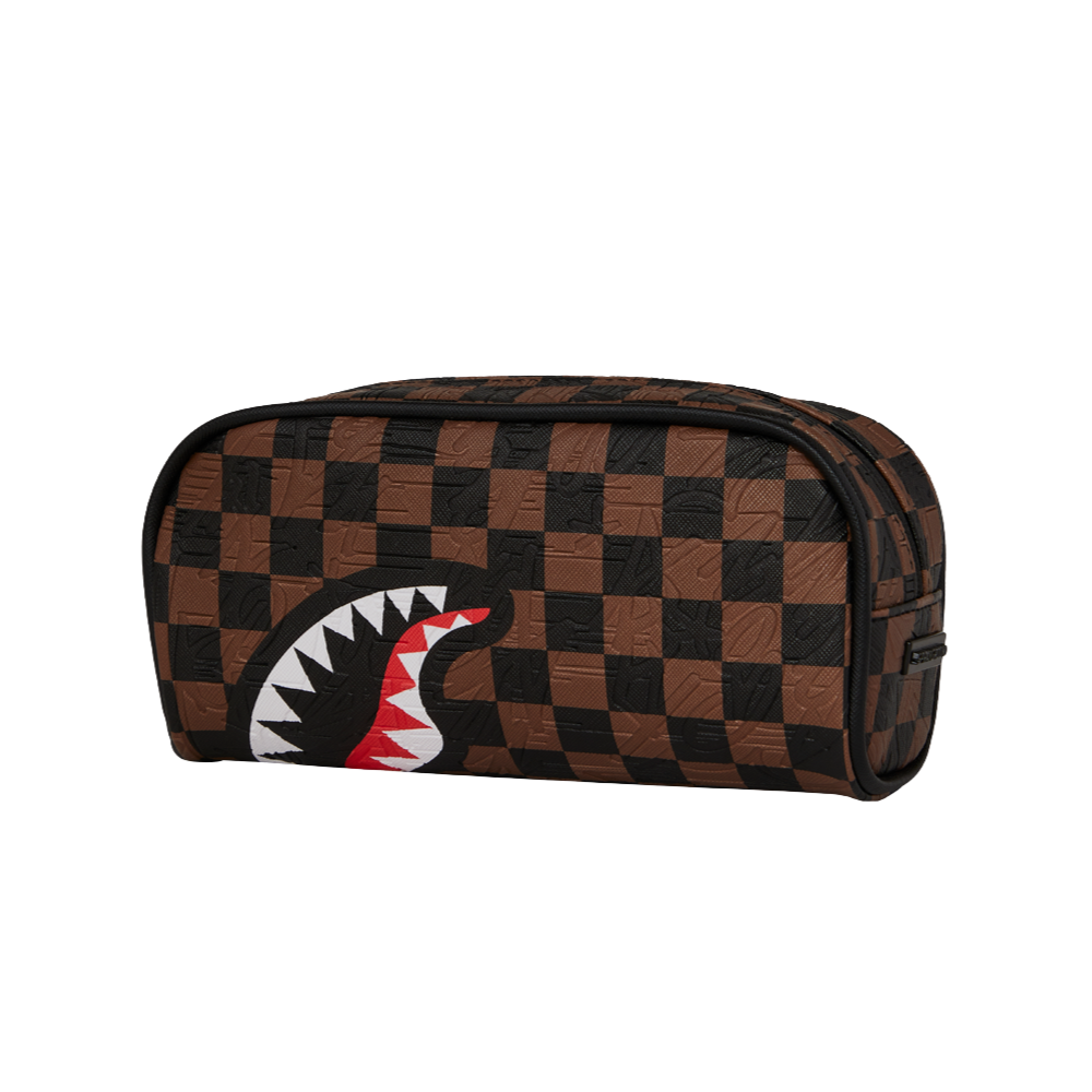 Sprayground Check 2 Emboss Pencil Case