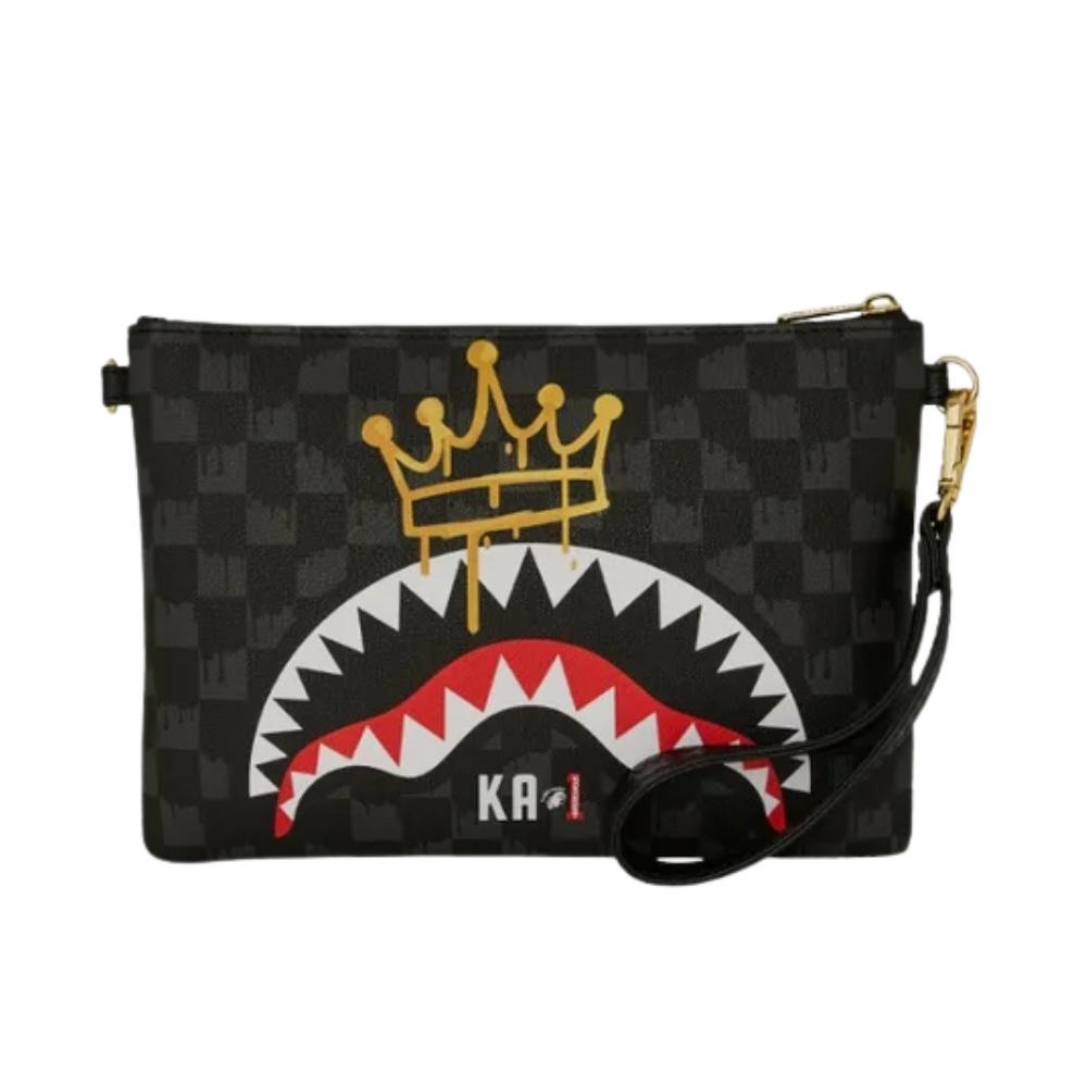DRIP CHECK CROWN x KA1 CLUTCH BLACK