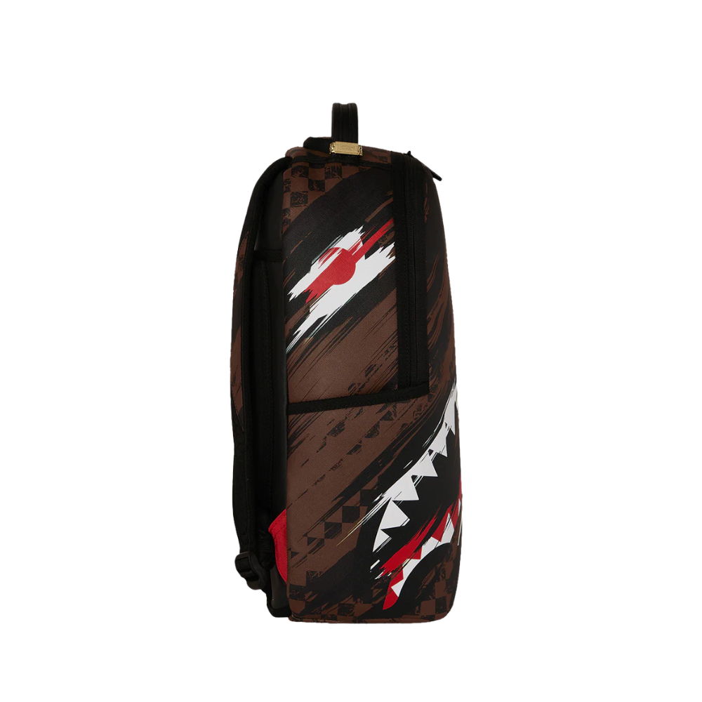 Sprayground Smeared Grunge Backpack
