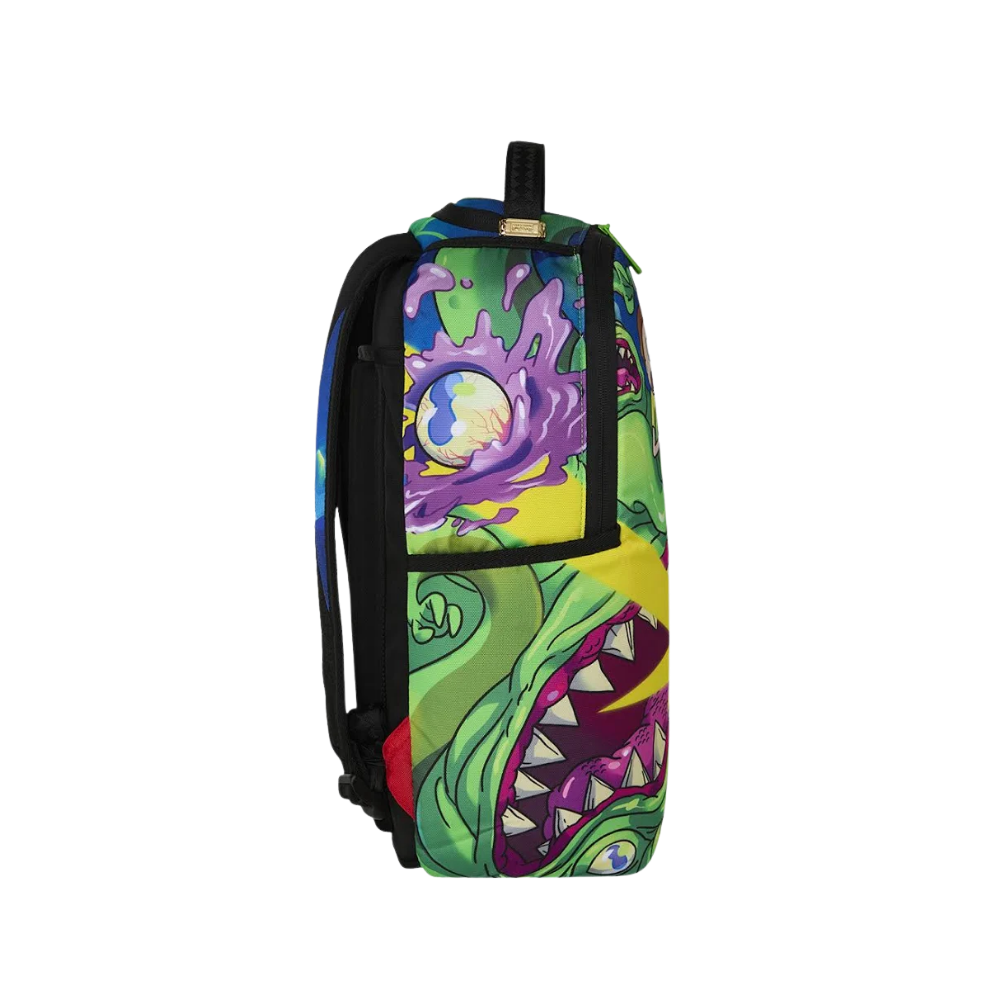 Sprayground Rick And Morty Mutant DLXSR Backpack