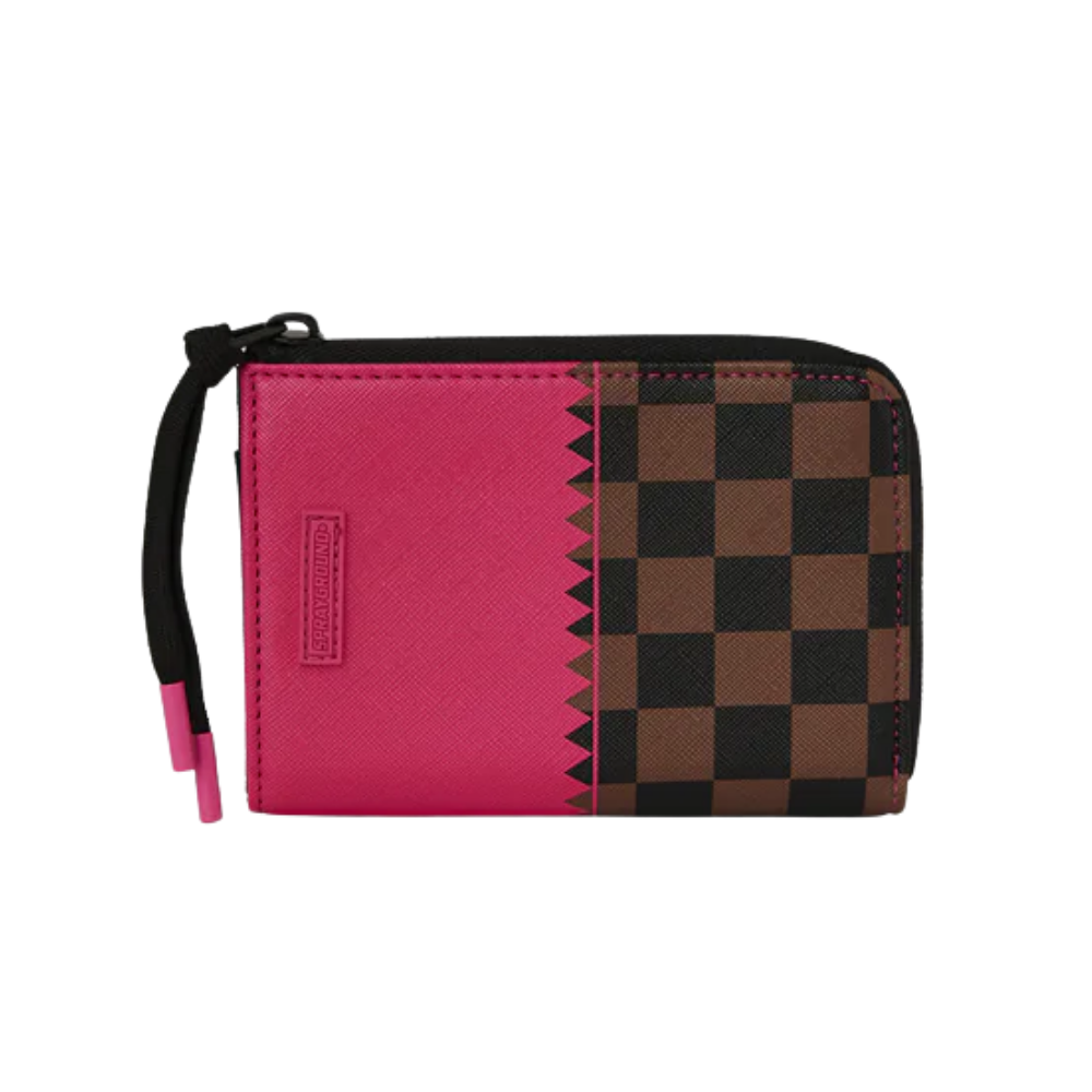 Sprayground PINK BEAR SHARK WALLET