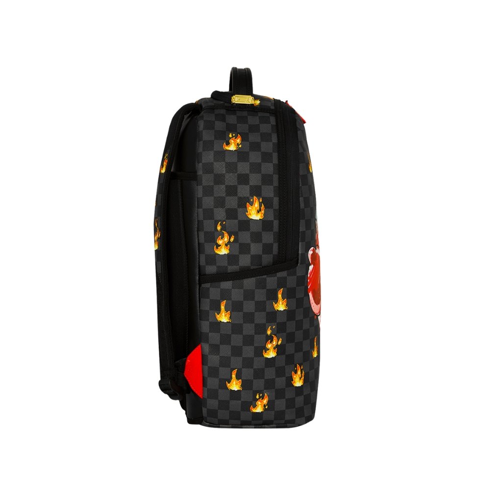 Sprayground Diablo Sketchy Hoodie DLXSV Backpack