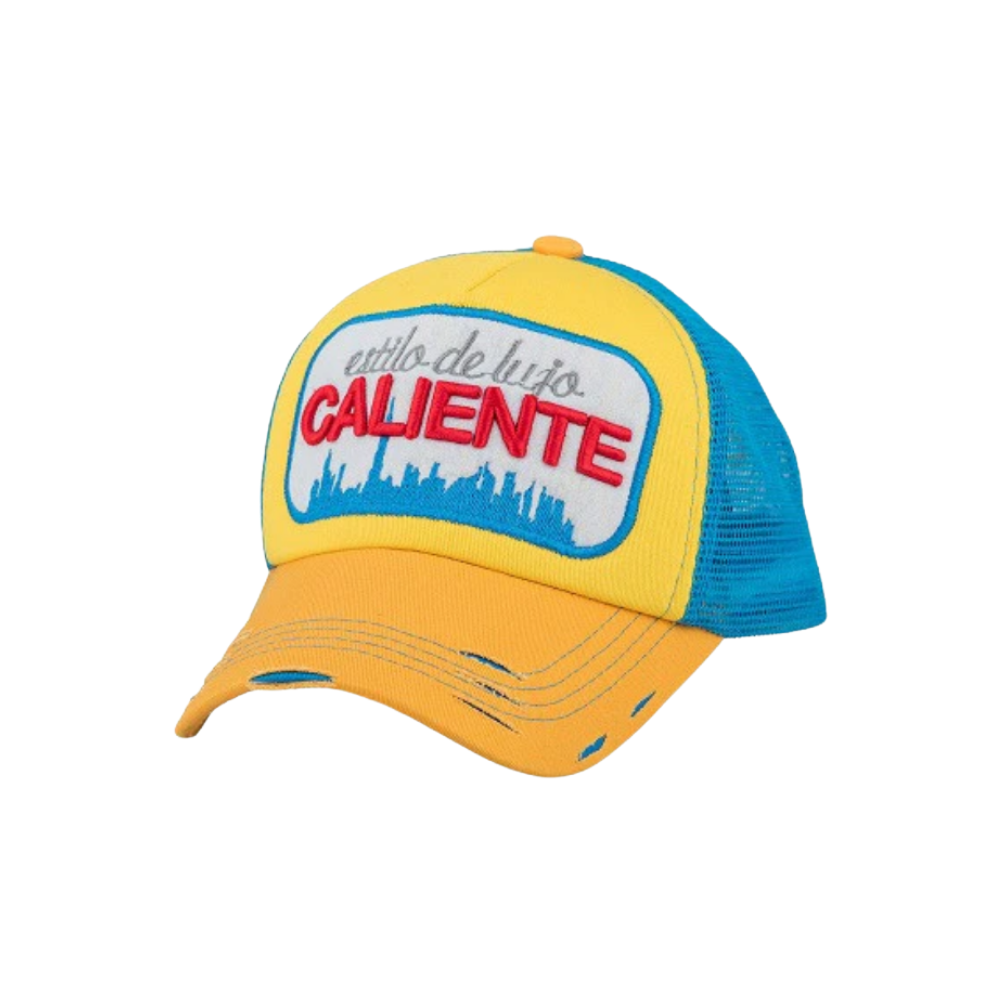 Caliente Skyline Orange/Yellow/Blue Cap