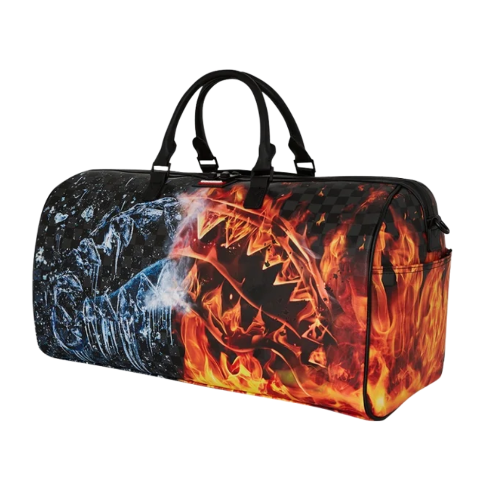 FIRE & ICE SHARK LARGE DUFFLE