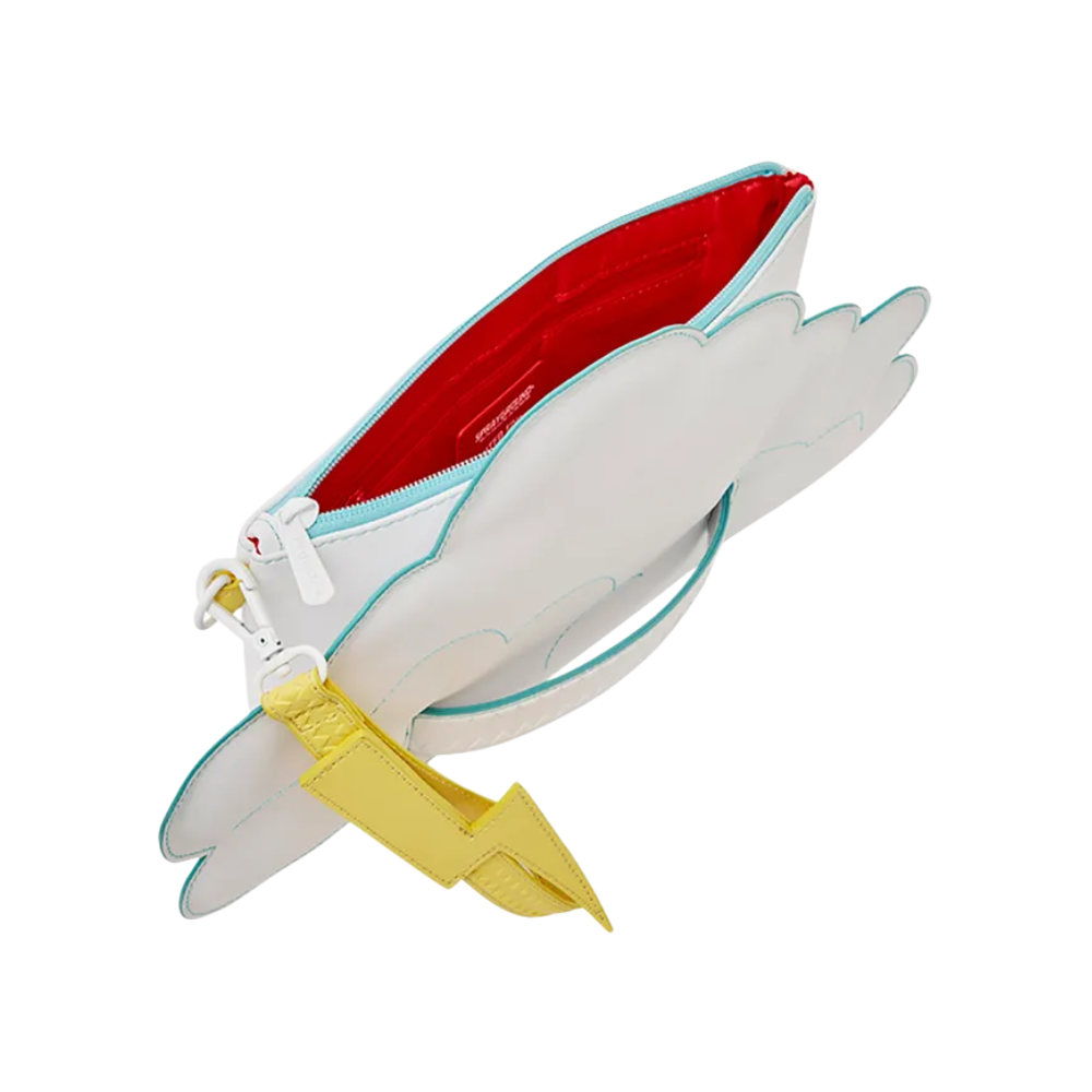 Sprayground - Cloud Clutch - White