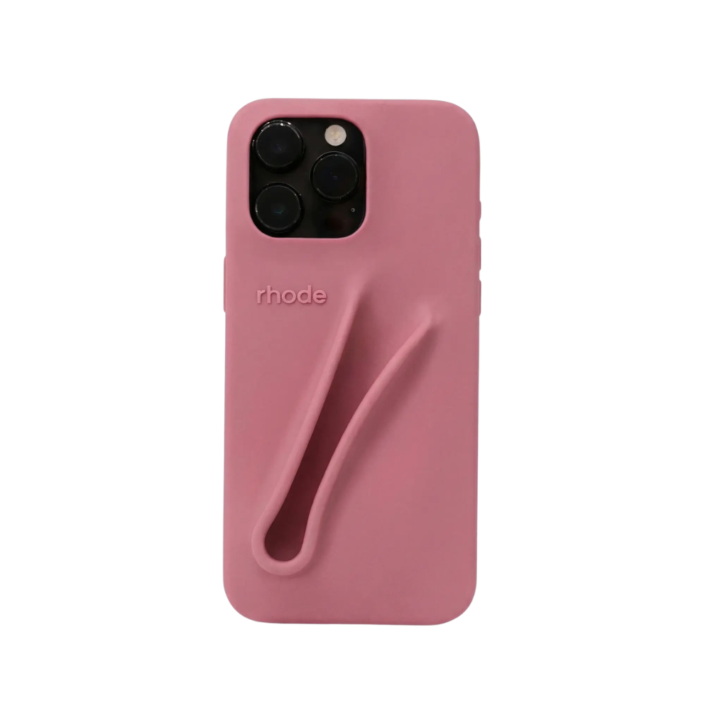 iPhone Lip Case – Soft Bubble Grip Phone Case with Lip Holder | 100% Original, Imported from USA