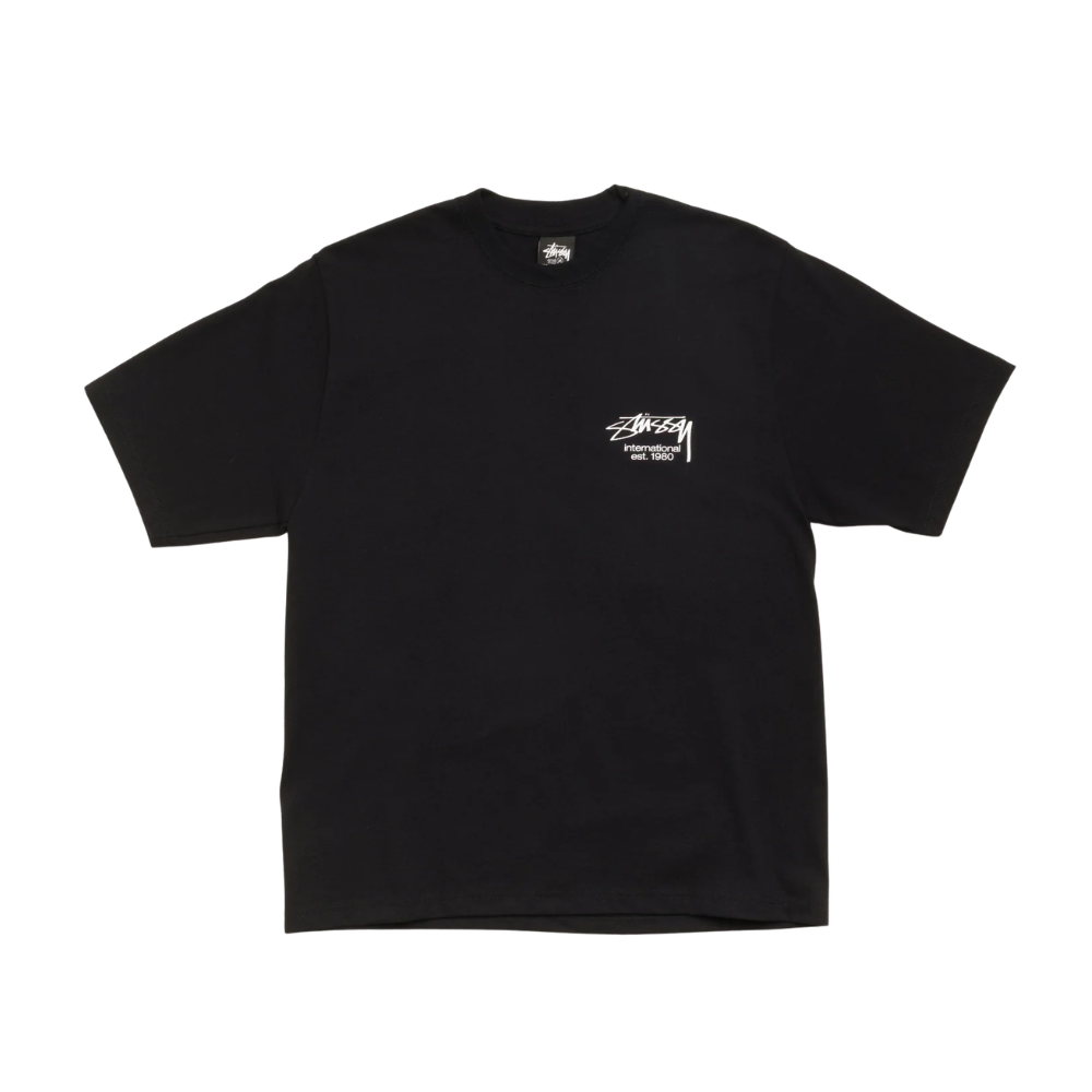 STÜSSY DICE CLOCK TEE