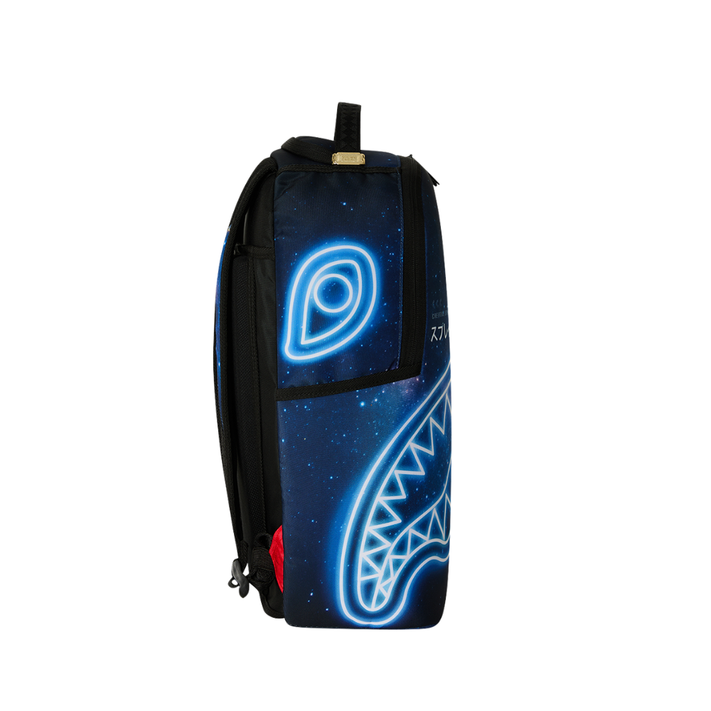 Sprayground Mature Space Neon Nebula DLXSR Backpack