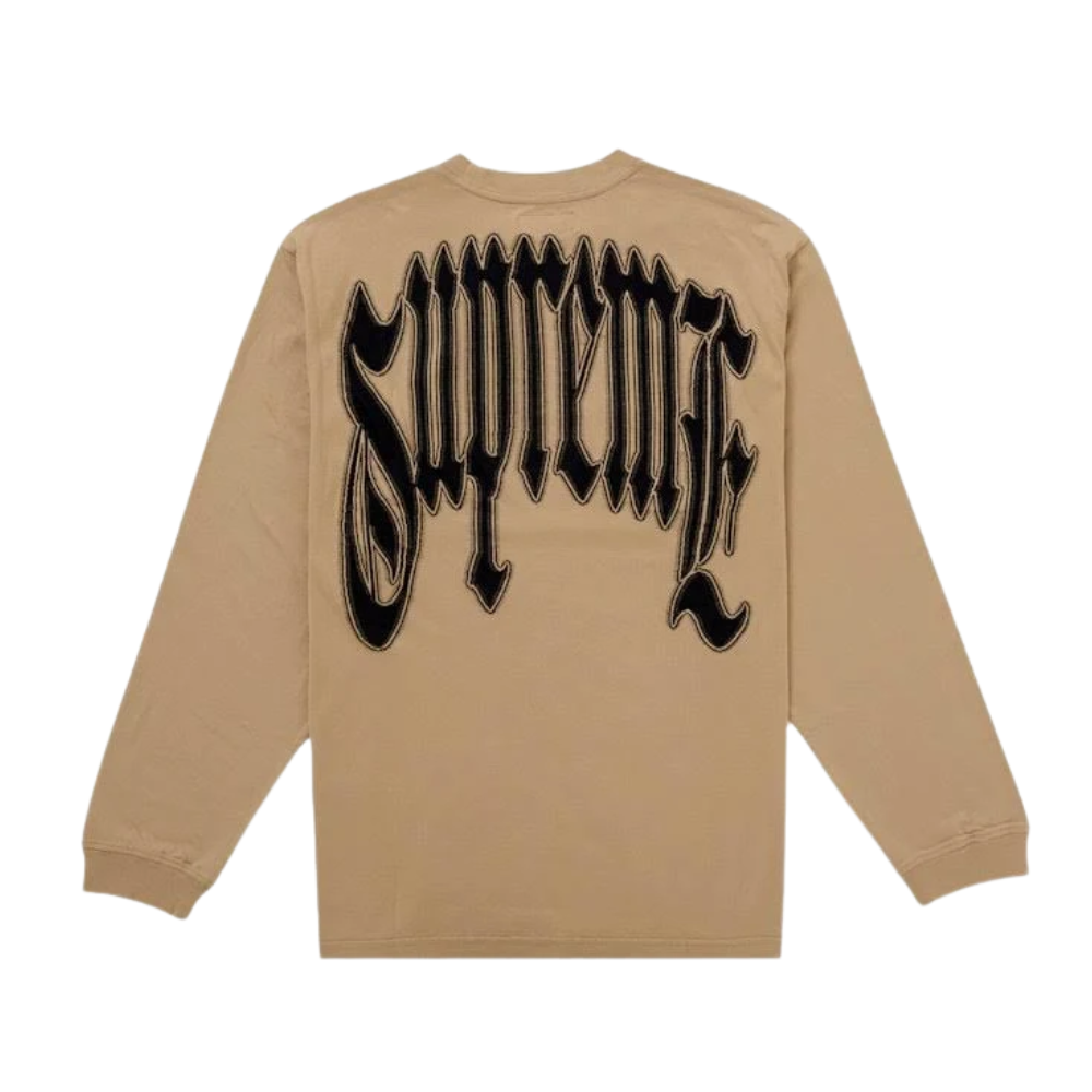 Supreme Intarsia L/S Top