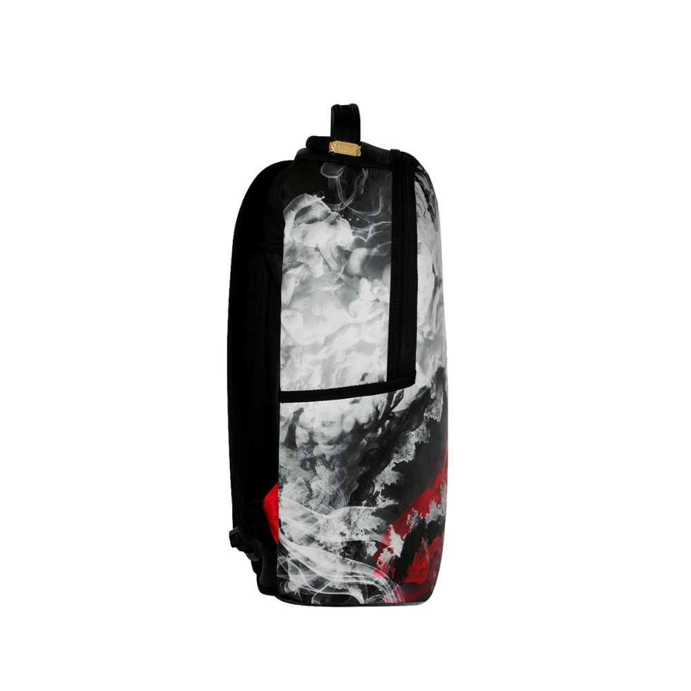Sprayground Elevate White Backpack